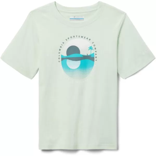 Columbia Boys' Valley Creek Short Sleeve Graphic Shirt