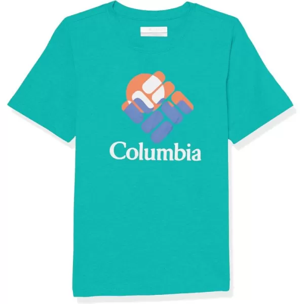 Columbia Boys' Valley Creek Short Sleeve Graphic Shirt