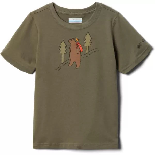 Columbia Boys' Valley Creek Short Sleeve Graphic Shirt