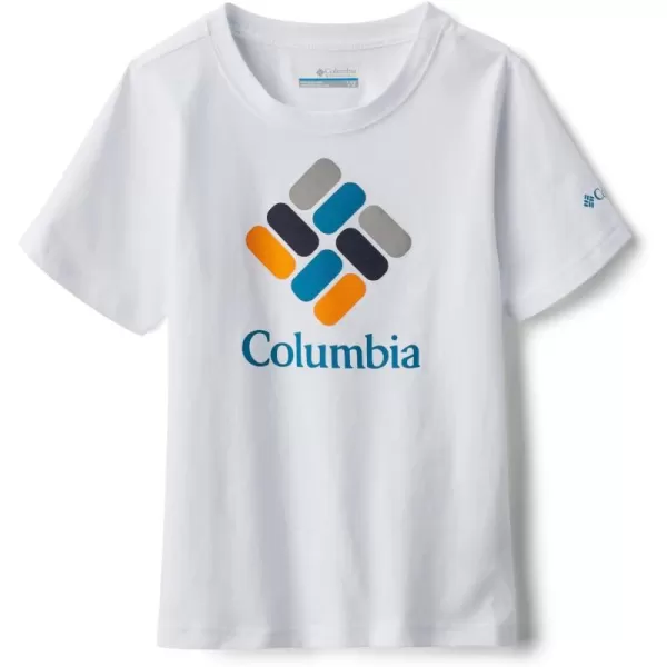 Columbia Boys' Valley Creek Short Sleeve Graphic Shirt