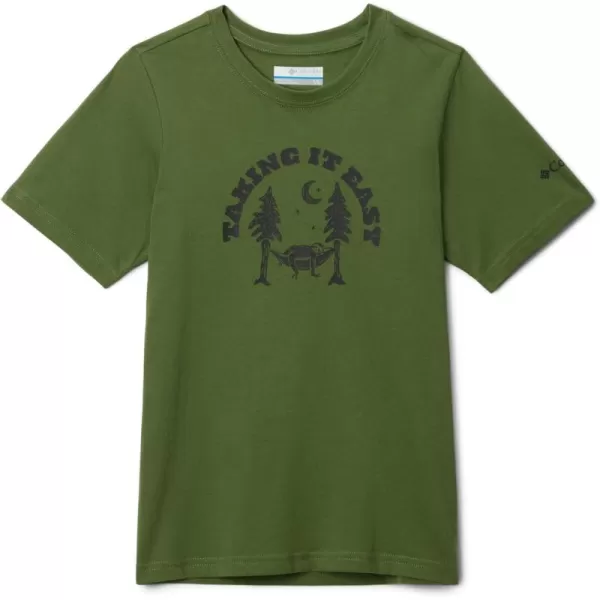 Columbia Boys' Valley Creek Short Sleeve Graphic Shirt