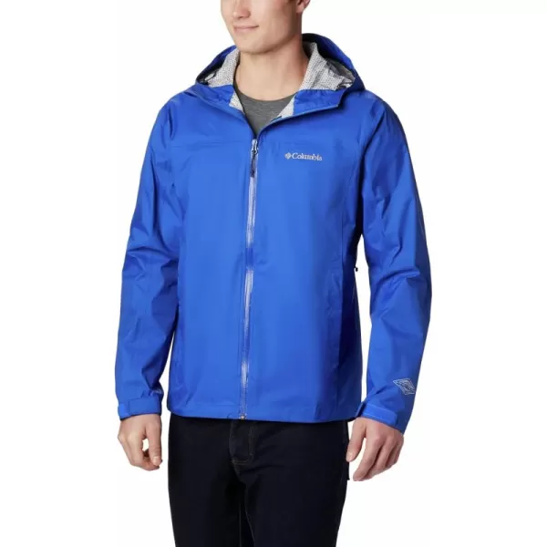 Columbia Men's EvaPOURation Jacket
