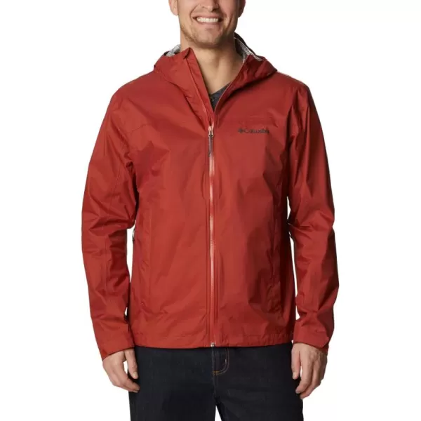 Columbia Men's EvaPOURation Jacket