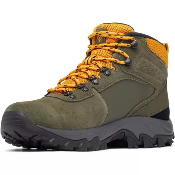 Columbia Men's Newton Ridge Plus Ii Suede Waterproof Hiking Boot