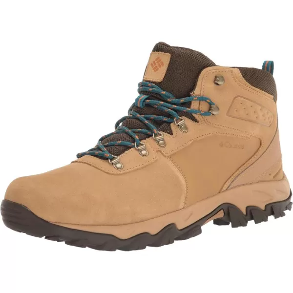 Columbia Men's Newton Ridge Plus Ii Suede Waterproof Hiking Boot