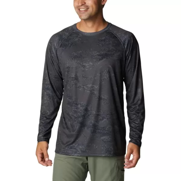 Columbia Men's Terminal Tackle Long Sleeve Shirt, Wicking Material