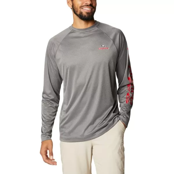 Columbia Men's Terminal Tackle Long Sleeve Shirt, Wicking Material