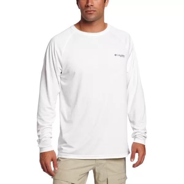 Columbia Men's Terminal Tackle Long Sleeve Shirt, Wicking Material