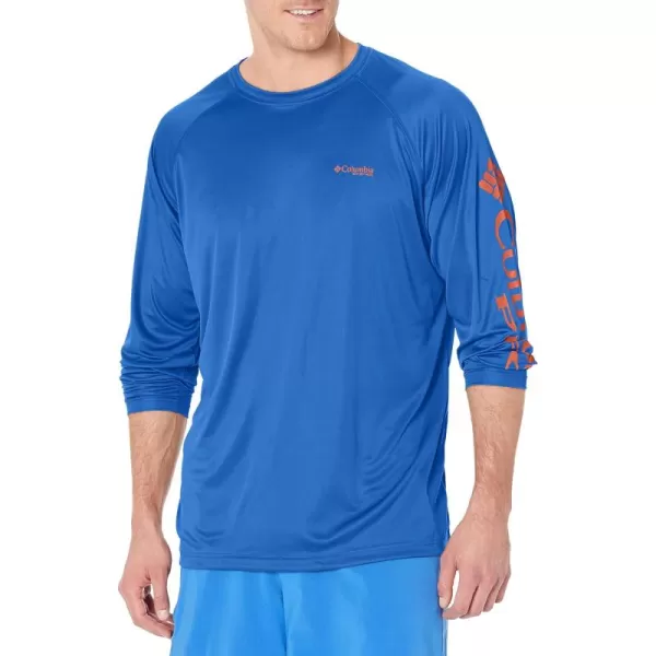 Columbia Men's Terminal Tackle Long Sleeve Shirt, Wicking Material