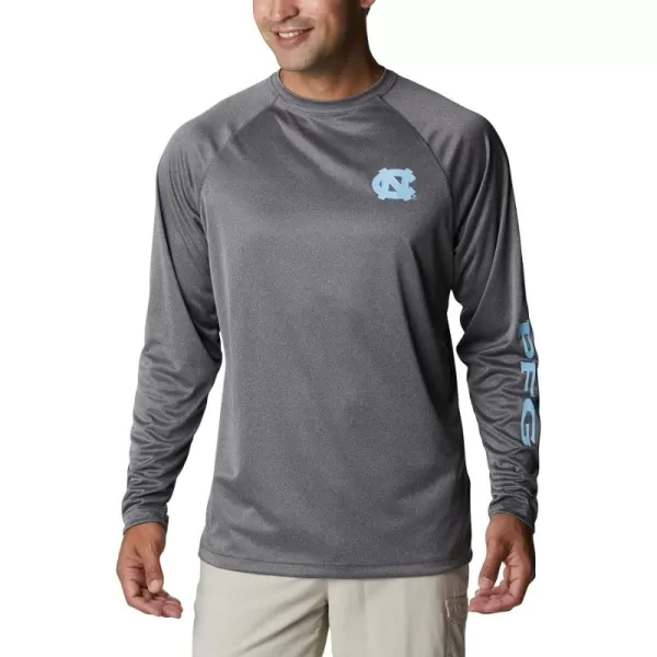 Columbia Men's Terminal Tackle Long Sleeve Shirt, Wicking Material