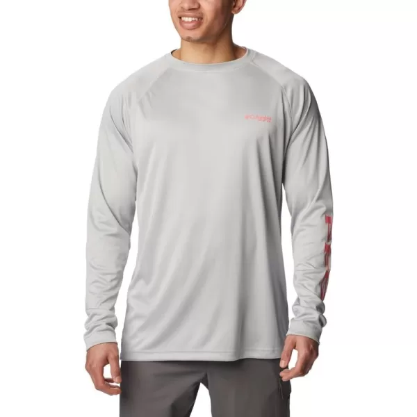 Columbia Men's Terminal Tackle Long Sleeve Shirt, Wicking Material