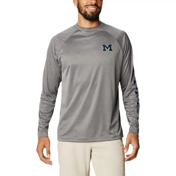 Columbia Men's Terminal Tackle Long Sleeve Shirt, Wicking Material