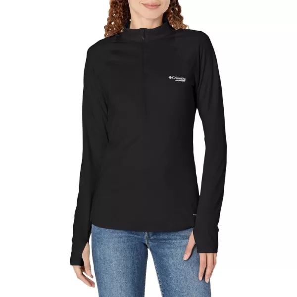 Columbia Women's Endless Trail 1/2 Zip Mesh Long Sleeve