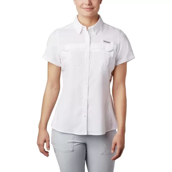 Columbia Womens Lo Drag Short Sleeve Shirt