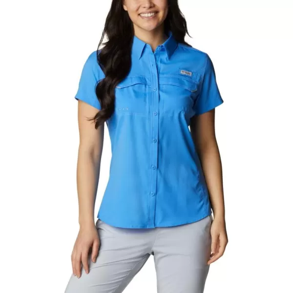 Columbia Womens Lo Drag Short Sleeve Shirt