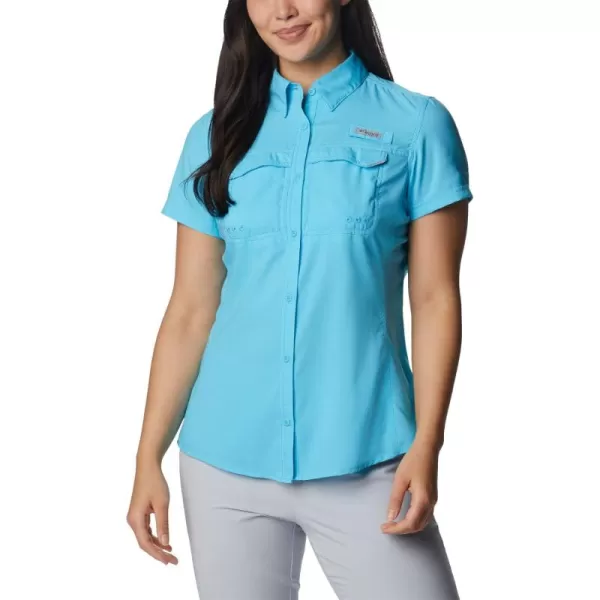 Columbia Womens Lo Drag Short Sleeve Shirt