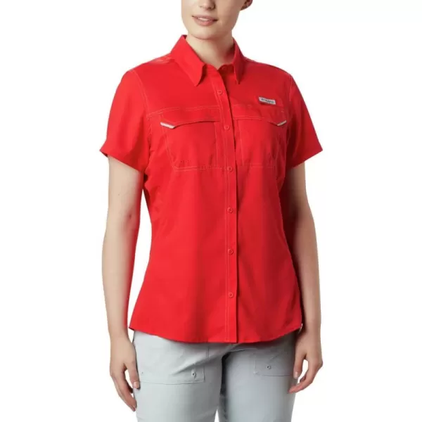 Columbia Womens Lo Drag Short Sleeve Shirt