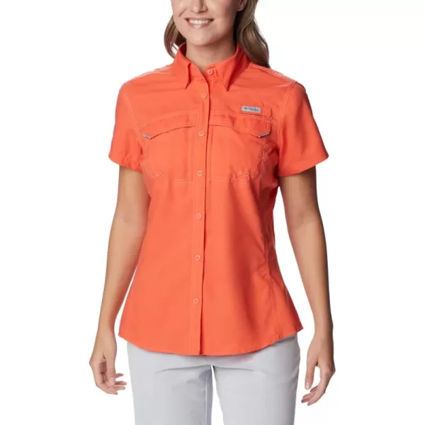Columbia Womens Lo Drag Short Sleeve Shirt