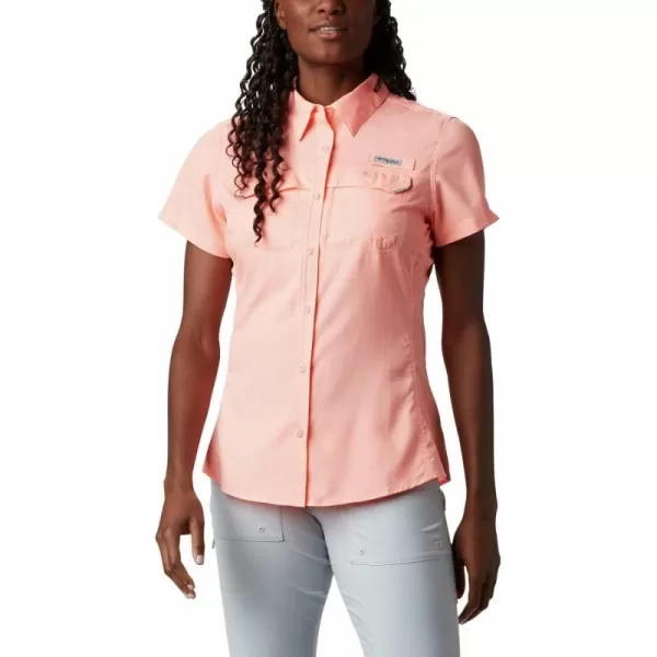 Columbia Womens Lo Drag Short Sleeve Shirt