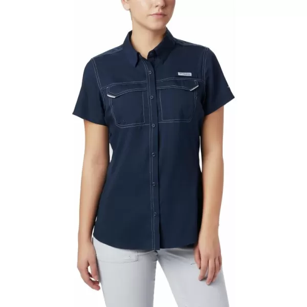 Columbia Womens Lo Drag Short Sleeve Shirt