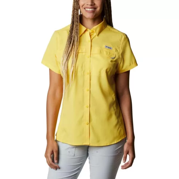 Columbia Womens Lo Drag Short Sleeve Shirt