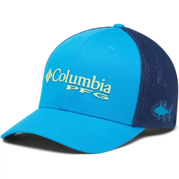 Columbia Women's PFG Logo Mesh Ball Cap-High Crown