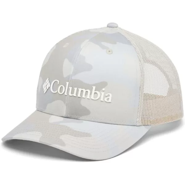 Columbia Women's PFG Logo Mesh Ball Cap-High Crown