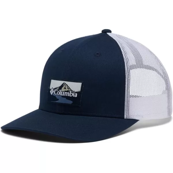 Columbia Women's PFG Logo Mesh Ball Cap-High Crown