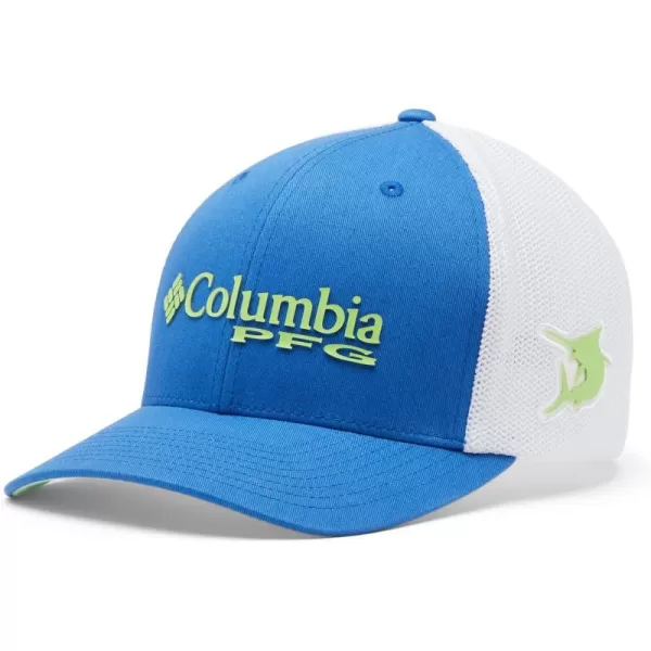 Columbia Women's PFG Logo Mesh Ball Cap-High Crown