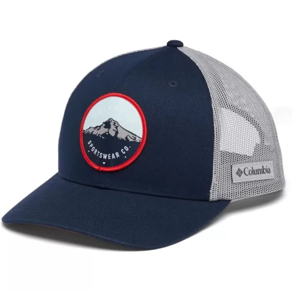 Columbia Women's PFG Logo Mesh Ball Cap-High Crown