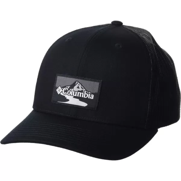 Columbia Women's PFG Logo Mesh Ball Cap-High Crown
