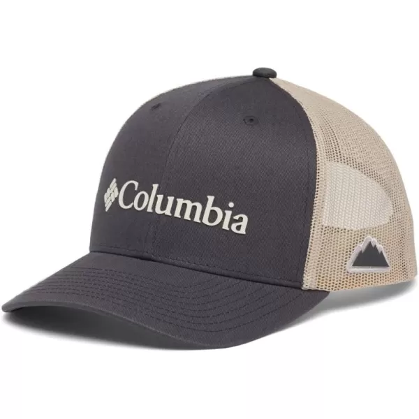 Columbia Women's PFG Logo Mesh Ball Cap-High Crown