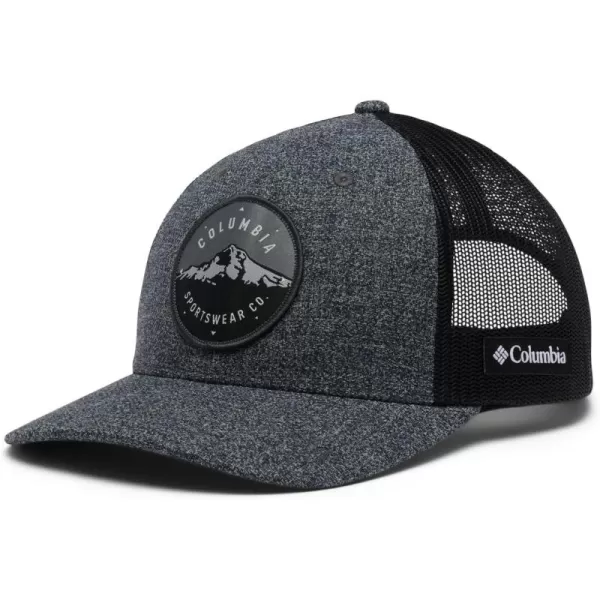 Columbia Women's PFG Logo Mesh Ball Cap-High Crown