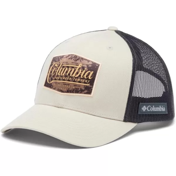 Columbia Women's PFG Logo Mesh Ball Cap-High Crown