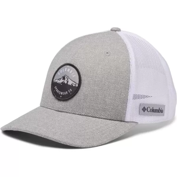 Columbia Women's PFG Logo Mesh Ball Cap-High Crown