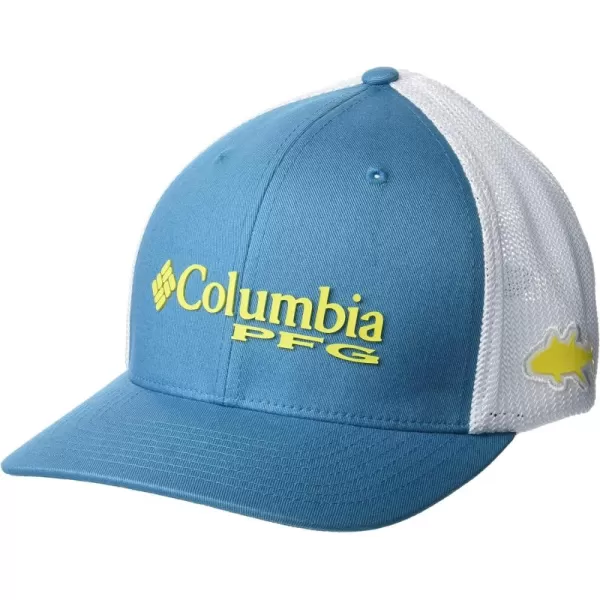 Columbia Women's PFG Logo Mesh Ball Cap-High Crown