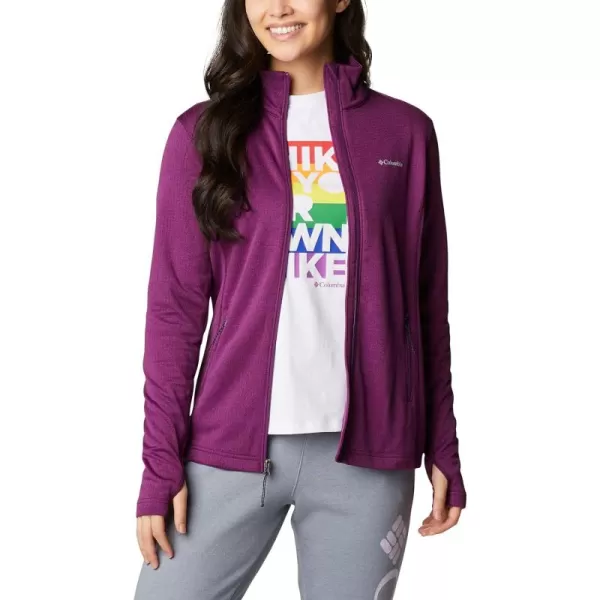Columbia Women's Park View Grid Fleece Full Zip
