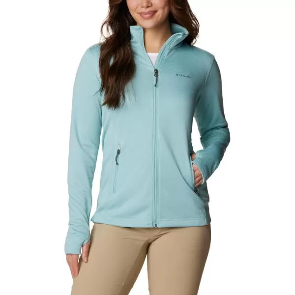 Columbia Women's Park View Grid Fleece Full Zip