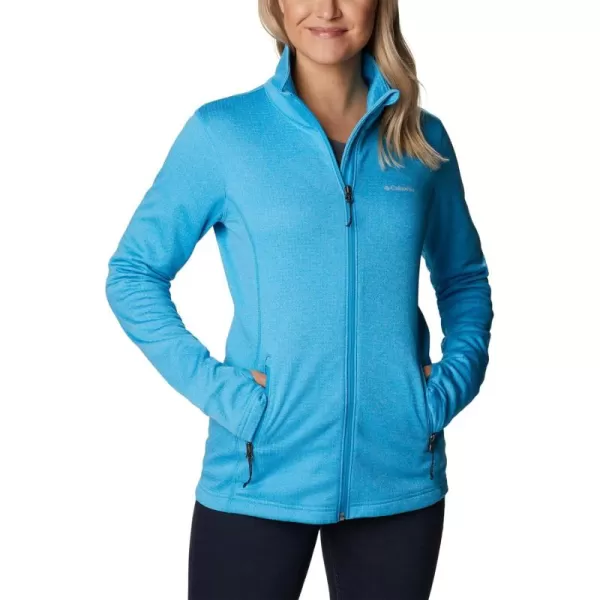 Columbia Women's Park View Grid Fleece Full Zip