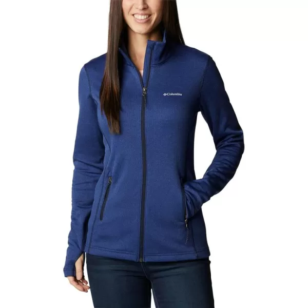 Columbia Women's Park View Grid Fleece Full Zip