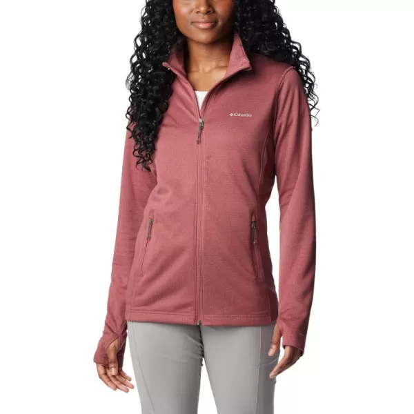 Columbia Women's Park View Grid Fleece Full Zip