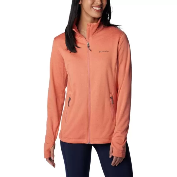 Columbia Women's Park View Grid Fleece Full Zip