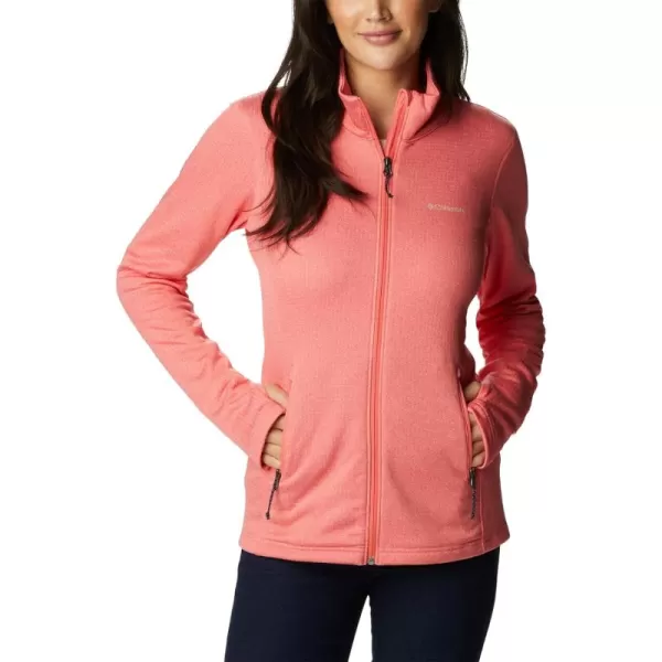 Columbia Women's Park View Grid Fleece Full Zip
