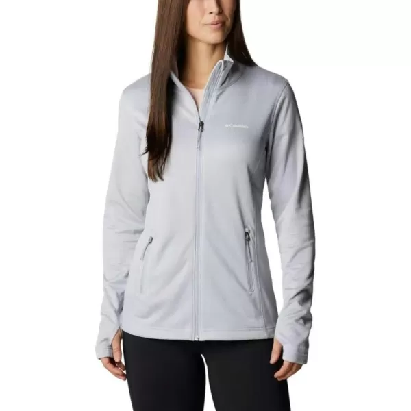 Columbia Women's Park View Grid Fleece Full Zip