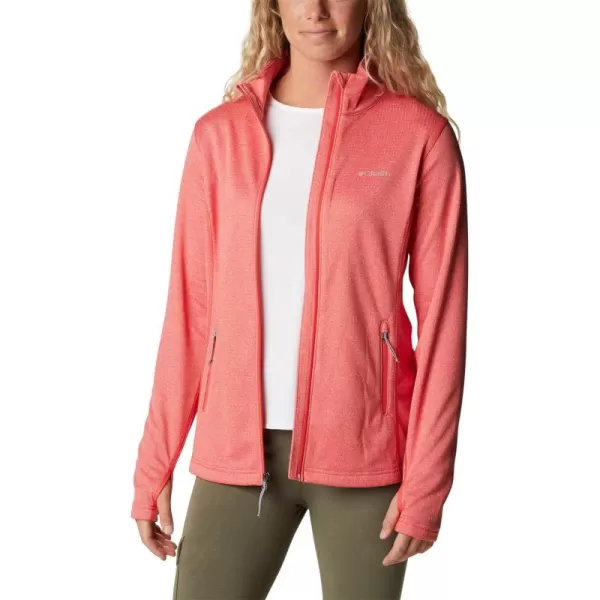Columbia Women's Park View Grid Fleece Full Zip