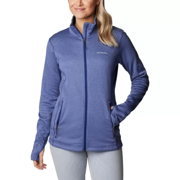 Columbia Women's Park View Grid Fleece Full Zip
