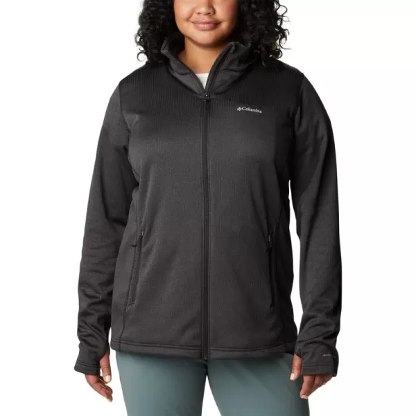 Columbia Women's Park View Grid Fleece Full Zip