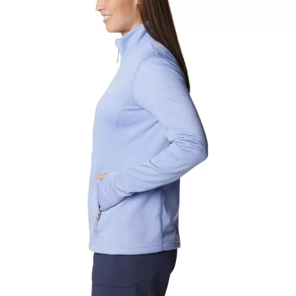 Columbia Women's Park View Grid Fleece Full Zip