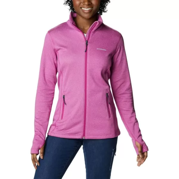 Columbia Women's Park View Grid Fleece Full Zip