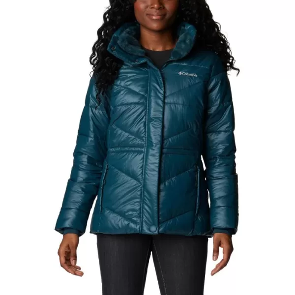 Columbia Women's Peak to Park ii Insulated Hooded Jacket